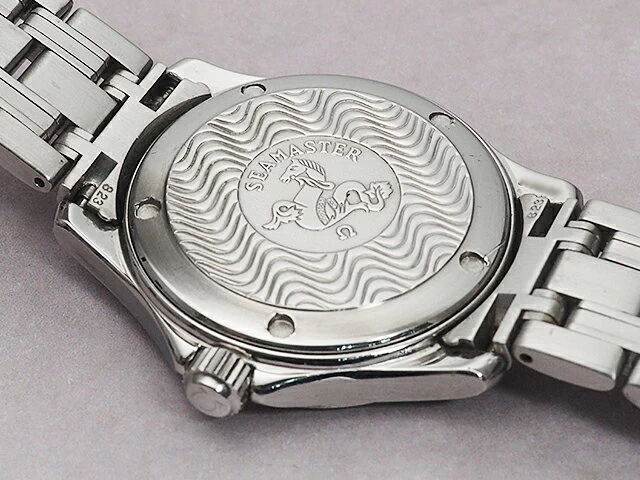  Omega Omega Seamaster 120m 2511.50 quartz overhaul/light polished