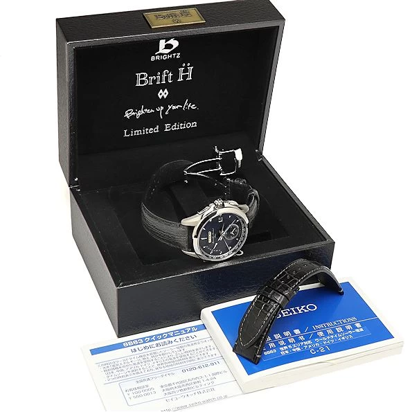 Seiko Brift Ash Limited Edition SAGA245 8B63-0AF0 Limited to 700 Seiko Brift H