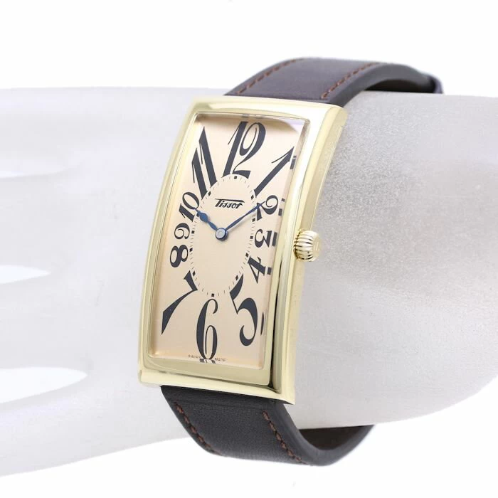 Tissot Heritage Banana T117.509.36.022.00 unisex /38309 