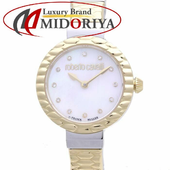 Roberto Cavalli by Franck Muller [purchased in '22] RV2L023M0101 with ladies' bangle /38388 
