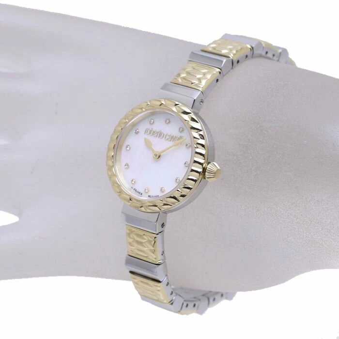 Roberto Cavalli by Franck Muller [purchased in '22] RV2L023M0101 with ladies' bangle /38388 