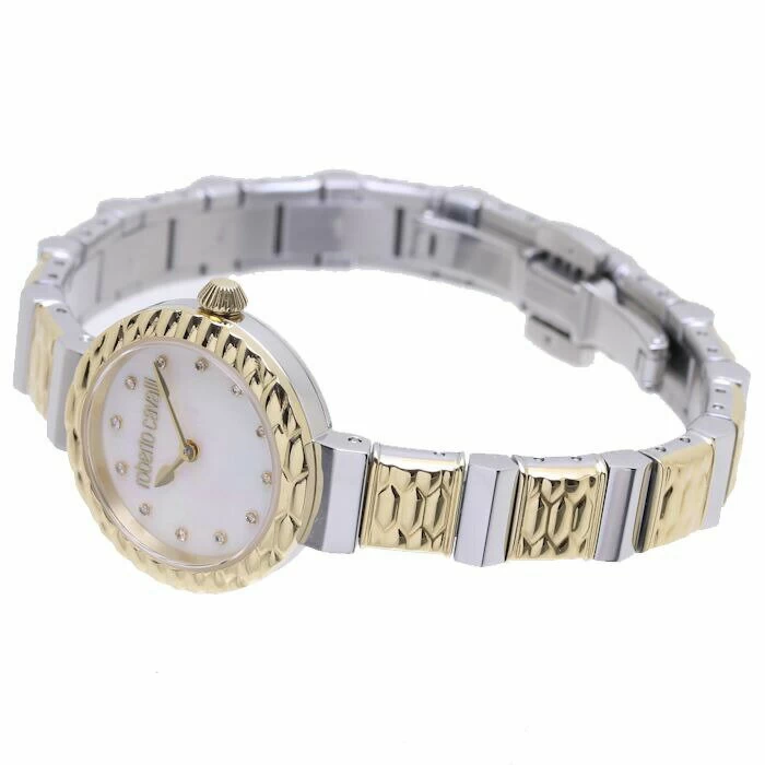 Roberto Cavalli by Franck Muller [purchased in '22] RV2L023M0101 with ladies' bangle /38388 