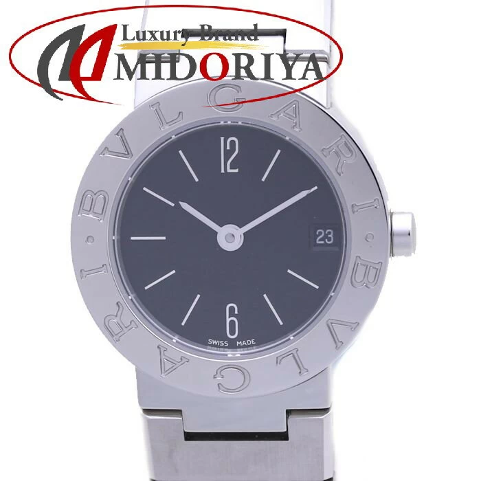 BVLGARI BVLGARI BVLGARI BB23SSD BB23SS [Exterior Polished] Old Model No Logo Stainless Steel Ladies/38769