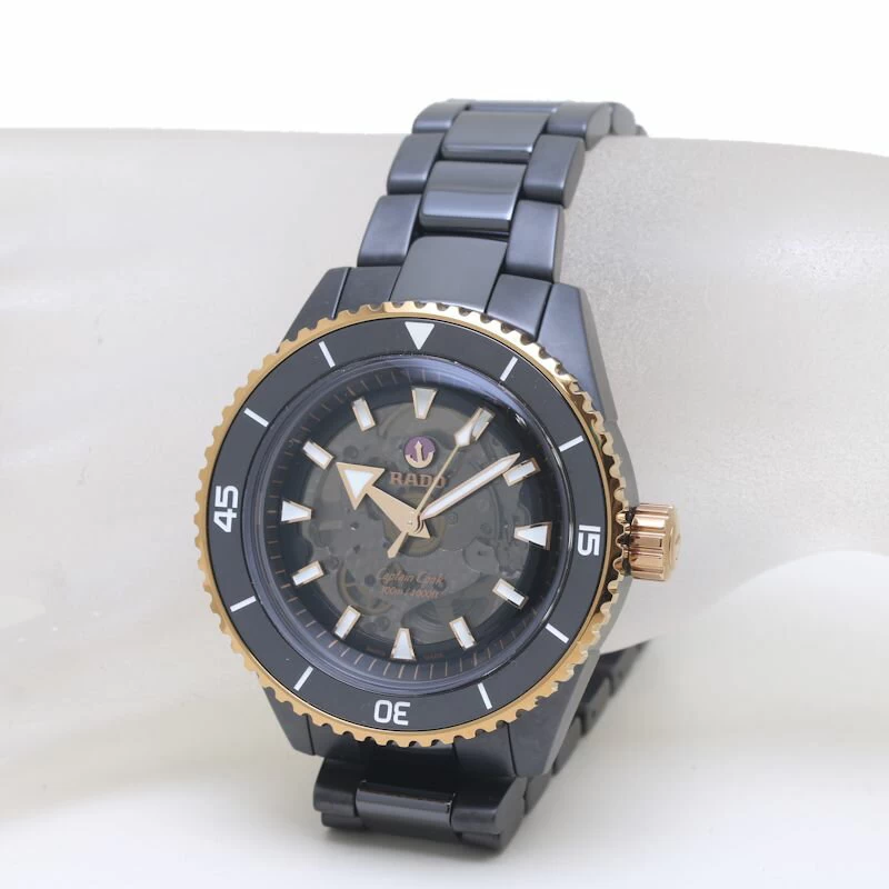 RADO Rado Captain Cook R32127162 734.6127.3 [purchased in '22] Hi-Tech Ceramic x Titanium Stainless Steel (PVD) /39178