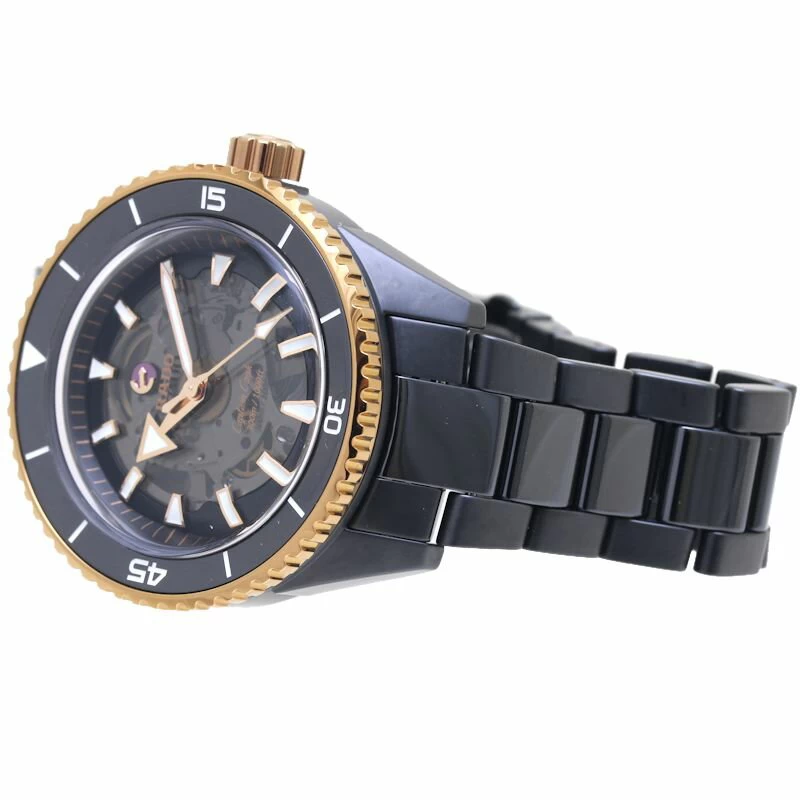 RADO Rado Captain Cook R32127162 734.6127.3 [purchased in '22] Hi-Tech Ceramic x Titanium Stainless Steel (PVD) /39178