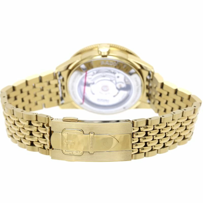 RADO Rado Captain Cook x Marina Hohman Seder R32117708 763.6117.3.001 Stainless Steel Hi-Tech Ceramic with 2 Replacement Belts, Ladies /39179