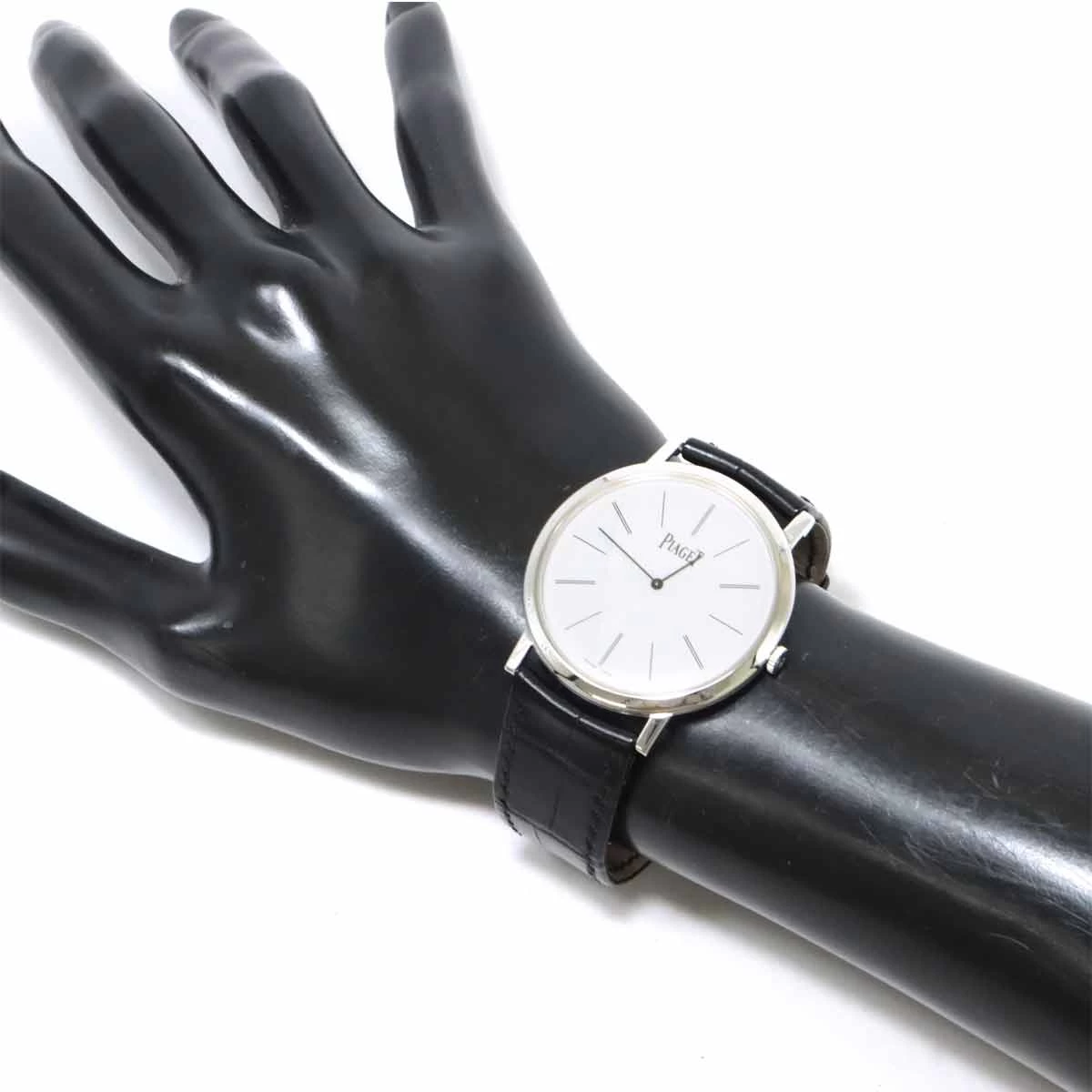 Piaget Piaget Altiplano G0A29112 white dial K18WG white gold hand-wound watch Altiplano 