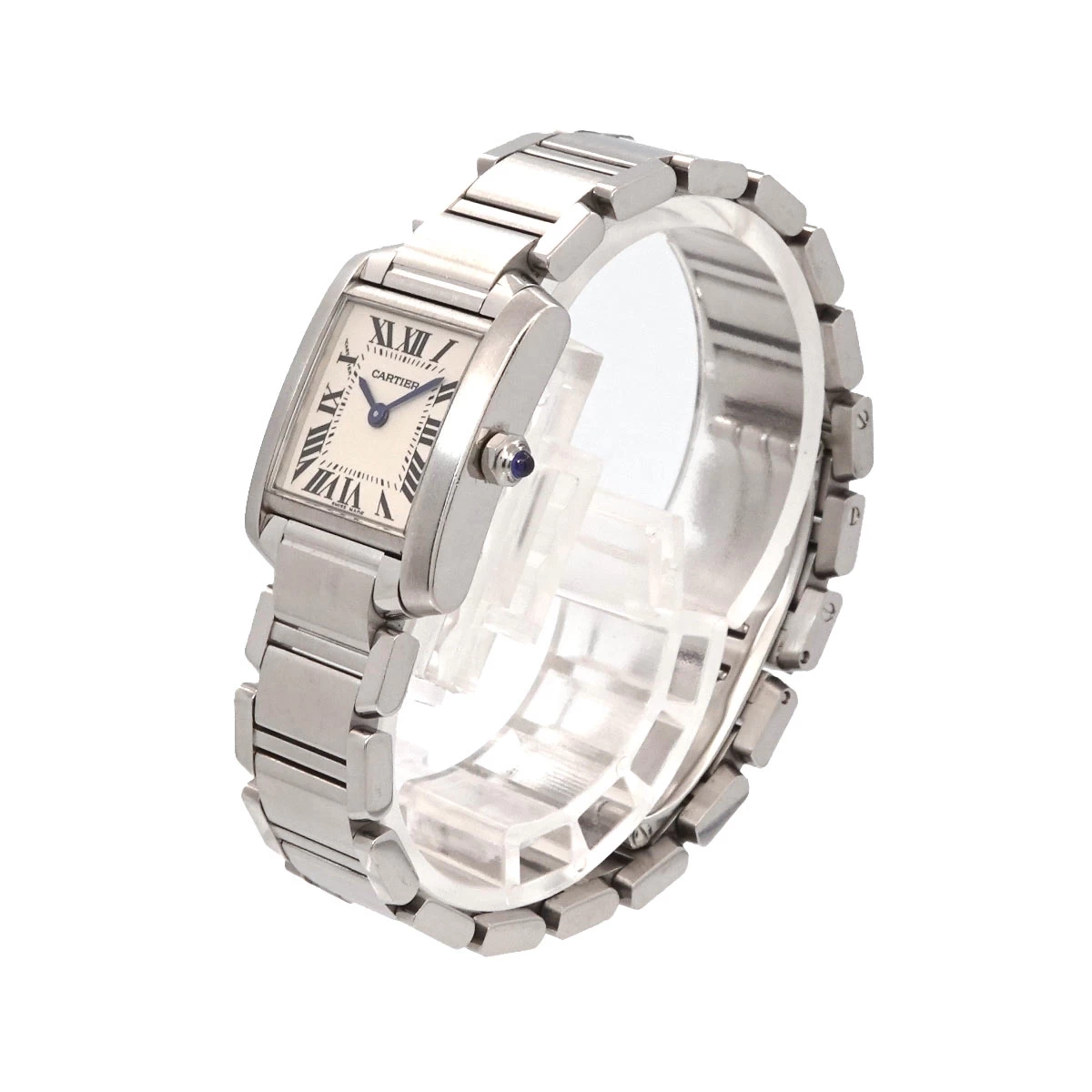 Cartier Cartier Tank Francaise SM W51008Q3 Women's Ivory Dial Quartz Watch Tank Francaise 