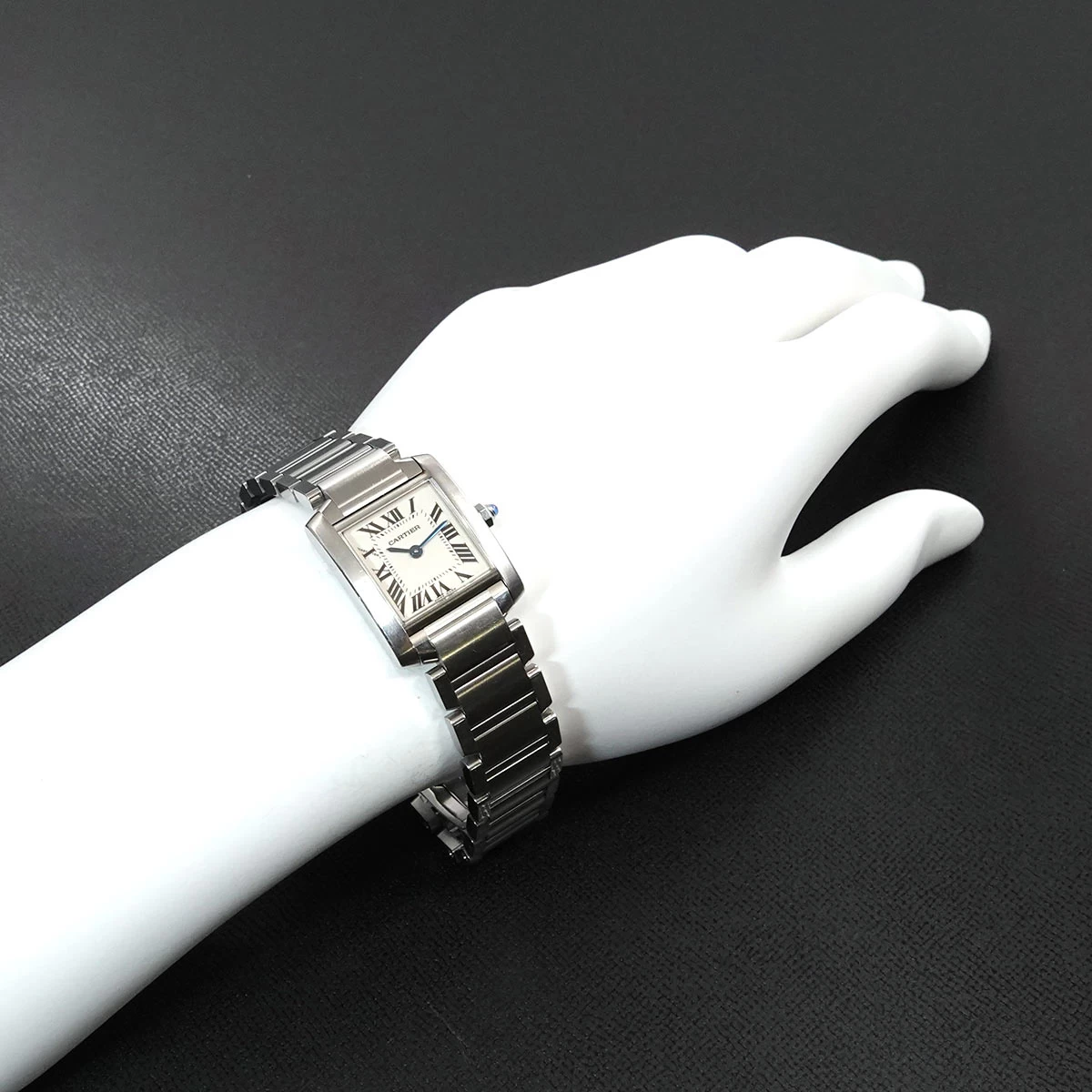 Cartier Cartier Tank Francaise SM W51008Q3 Women's Ivory Dial Quartz Watch Tank Francaise 