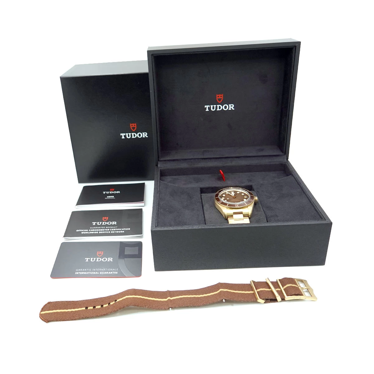 Tudor Tudor Black Bay Fifty Eight Bronze 79012M Brown Dial Self-Winding Black Bay 