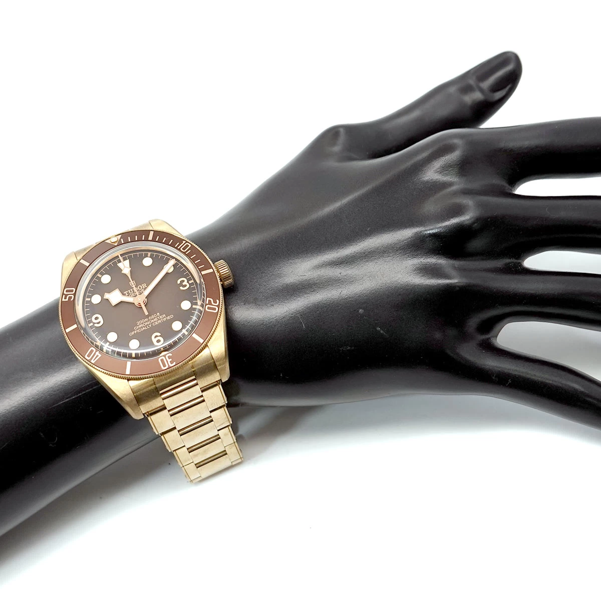 Tudor Tudor Black Bay Fifty Eight Bronze 79012M Brown Dial Self-Winding Black Bay 