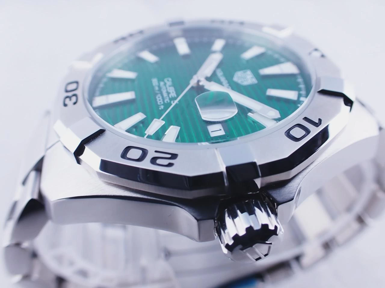 TAG HEUER AQUARACER WAY2015. BA0927 beautiful item