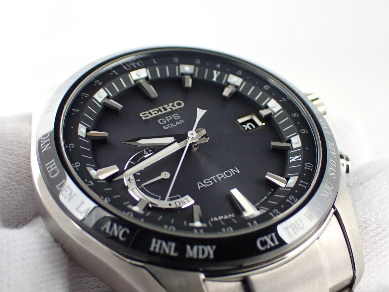 Seiko Astron 8X series world time titanium SBXB085 (8X22-0AG0-2) 