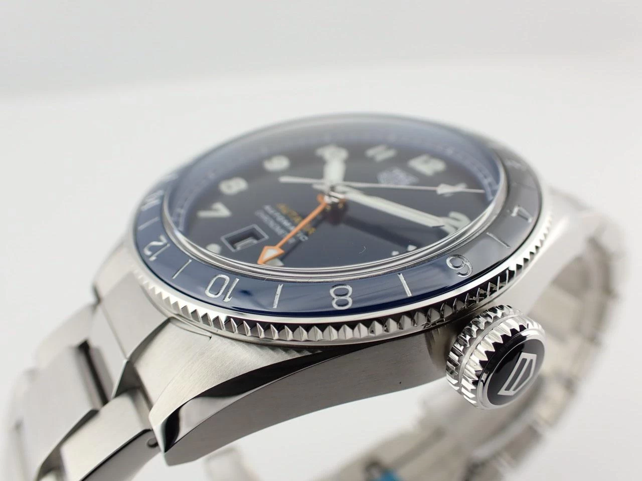 TAG HEUER AUTAVIA 60TH ANNIVERSARY GMT WBE511A BA0650 Brand New