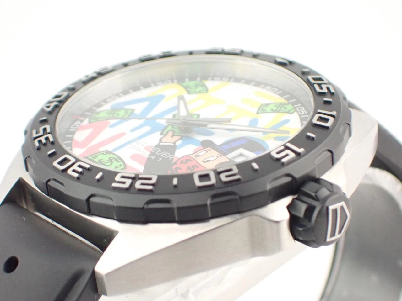 TAG HEUER FORMULA 1 ALEC MONOPOLY SPECIAL EDITION MYZ 1119.FT8023 Brand New Finished