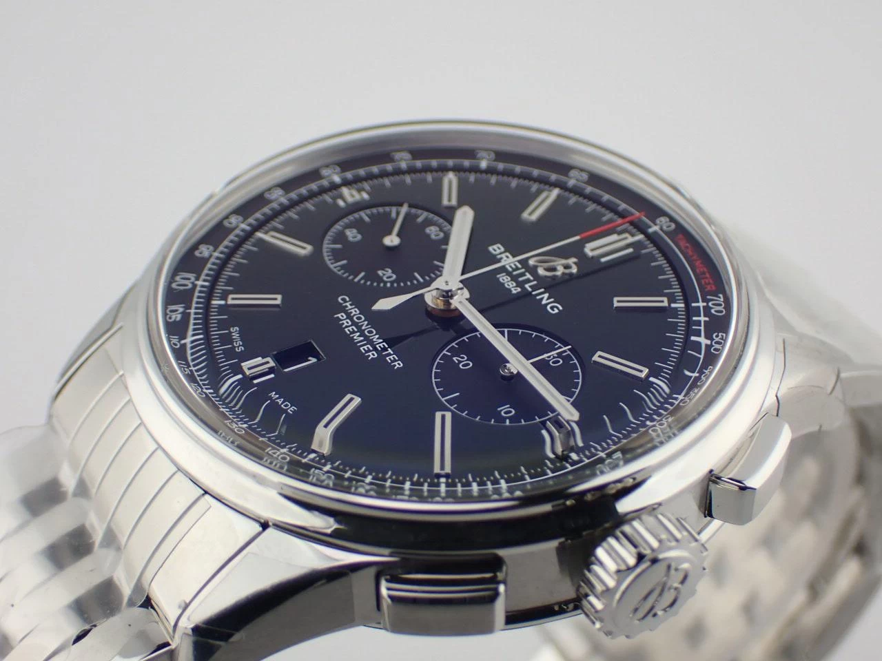 Breitling Premier B01 Chronograph 42 Bentley Green AB0118A11L1A1 (AB0118) Brand New