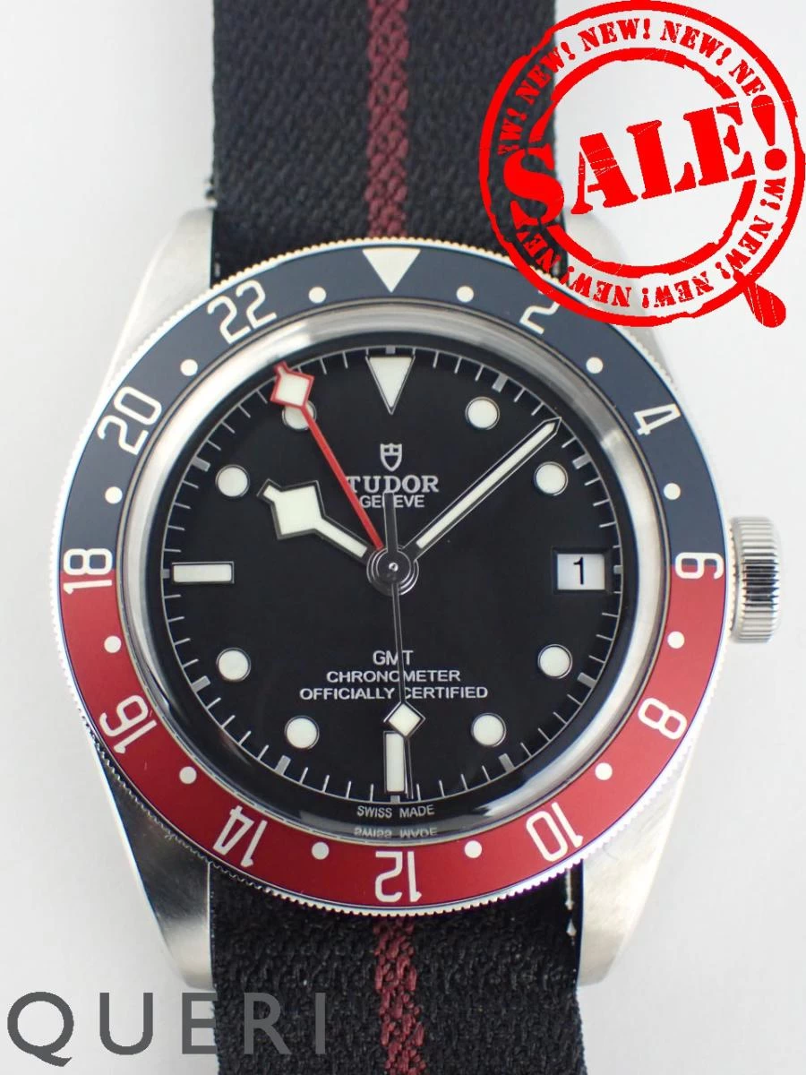 Tudor Black Bay GMT Pepsi Bezel 79830RB Brand New Finished