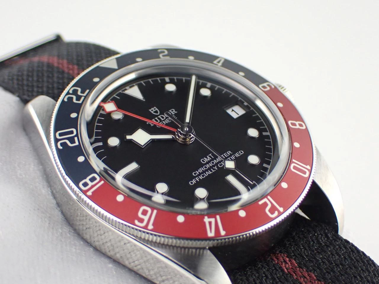 Tudor Black Bay GMT Pepsi Bezel 79830RB Brand New Finished