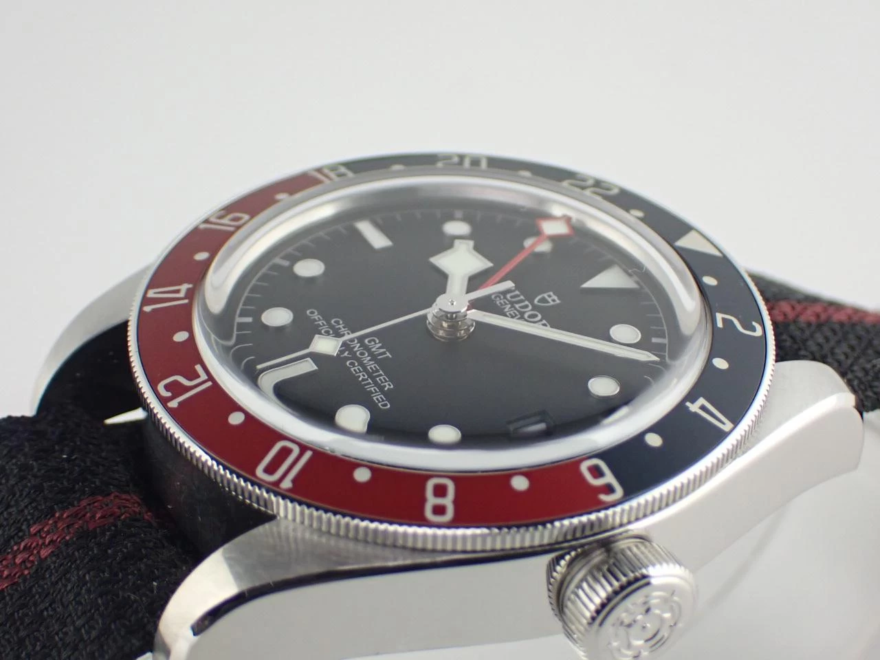 Tudor Black Bay GMT Pepsi Bezel 79830RB Brand New Finished