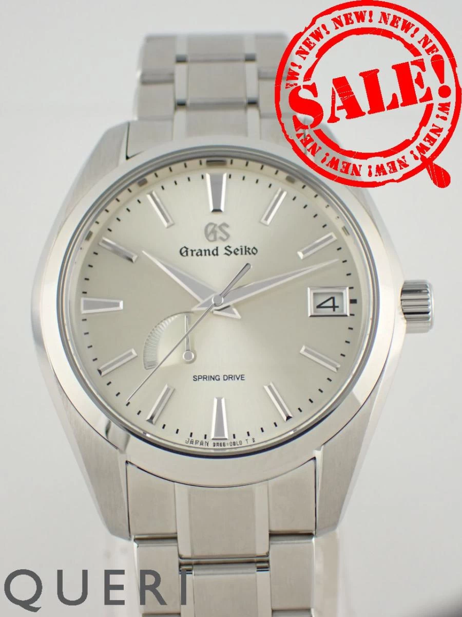 Grand Seiko Heritage Collection Spring Drive Master Shop Limited Edition SBGA201 (9R65-0AA0) Brand New