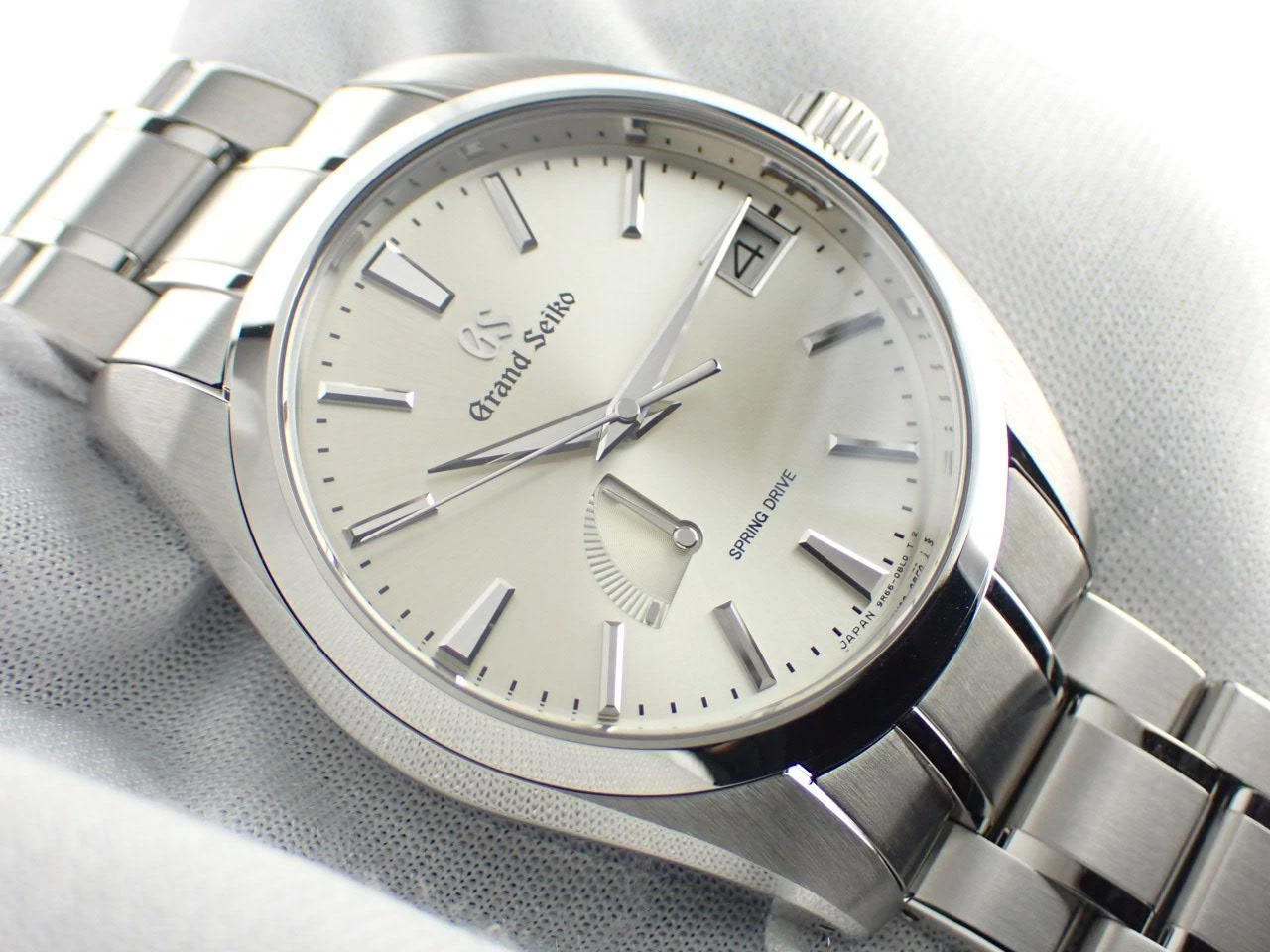 Grand Seiko Heritage Collection Spring Drive Master Shop Limited Edition SBGA201 (9R65-0AA0) Brand New