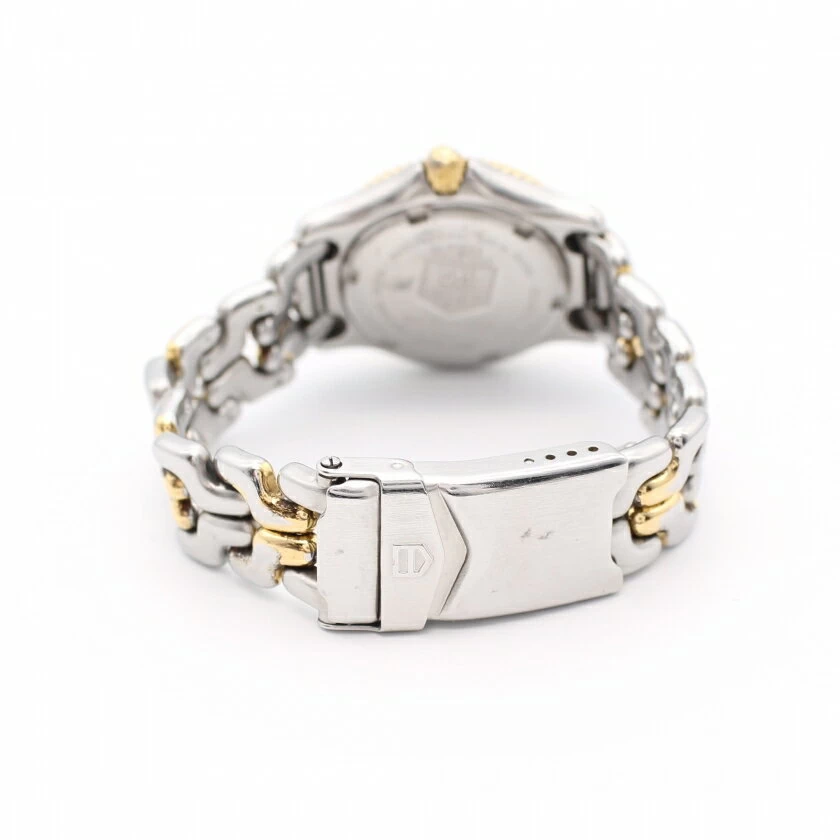 [Final disposition!! Sales ended at 8:30 on 4/1 (Sat)! [20% OFF or more] TAG HEUER CELL SERIES PROFESSIONAL 200M LADIES QUARTZ SS GP SILVER GOLD GREY DIAL WG1320-2 _sale_0401end