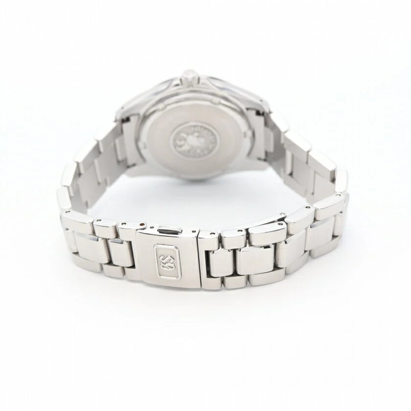 Grand Seiko Grand Seiko Quartz SS Silver Black Dial 8J56-8020 