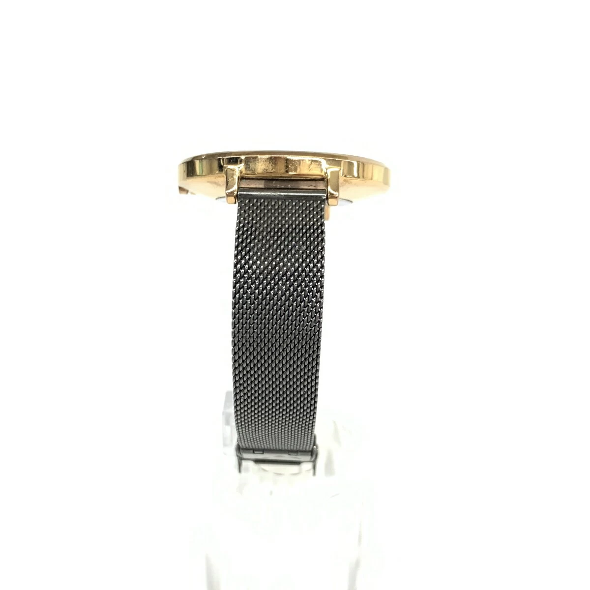 Skagen Skagen Quartz Good Gold Color x Gray Stainless Steel Watch Watch 
