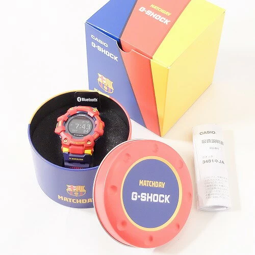 〇【F-10161】CASIO G-SHOCK G-SQUAD GBD-100BAR-4JR CASIO G-SHOCK G-SQUAD WH-160