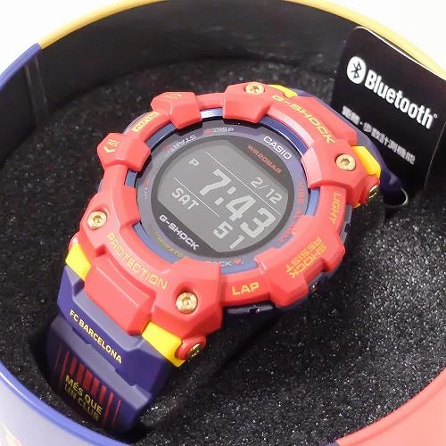 〇【F-10161】CASIO G-SHOCK G-SQUAD GBD-100BAR-4JR CASIO G-SHOCK G-SQUAD WH-160