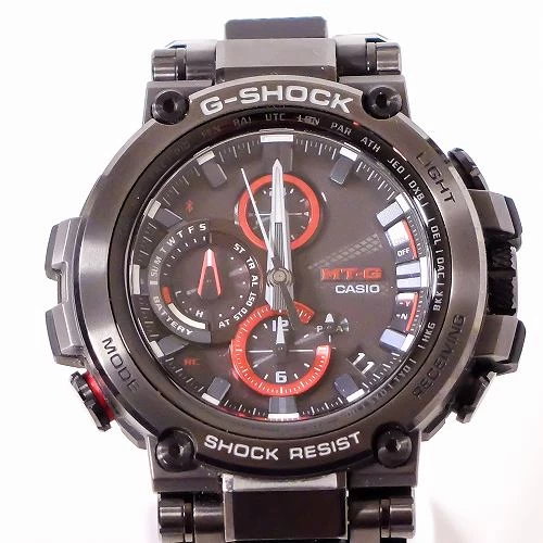  CASIO G-SHOCK MTG-B1000B-1AJF Bluetooth equipped model Casio G-SHOCK [F-13156] wh-160