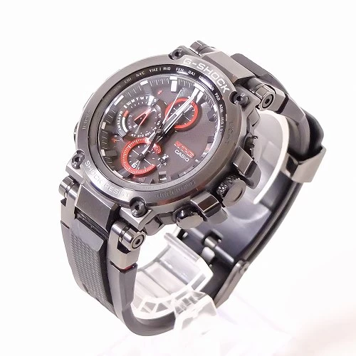 CASIO G-SHOCK MTG-B1000B-1AJF Bluetooth equipped model Casio G-SHOCK [F-13156] wh-160