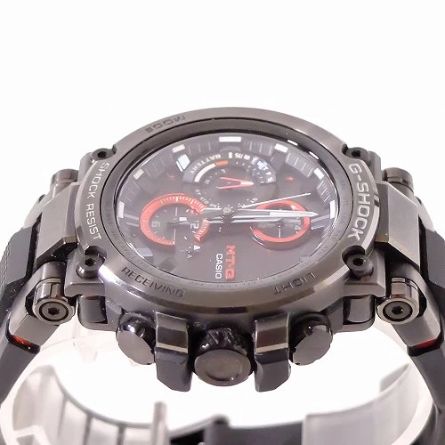  CASIO G-SHOCK MTG-B1000B-1AJF Bluetooth equipped model Casio G-SHOCK [F-13156] wh-160