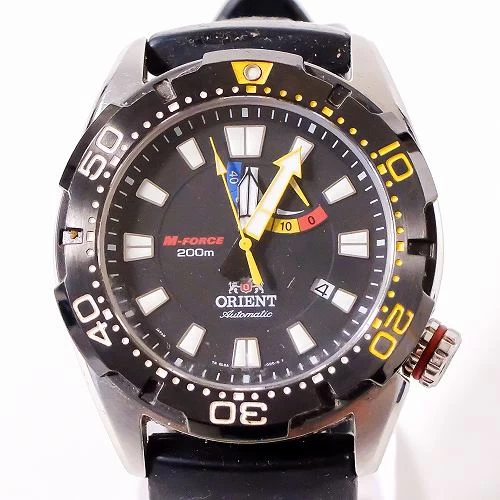  ORIENT M-FORCE Automatic ELOA-DO-B Orient Belt Replacement [F-13204] wh-160