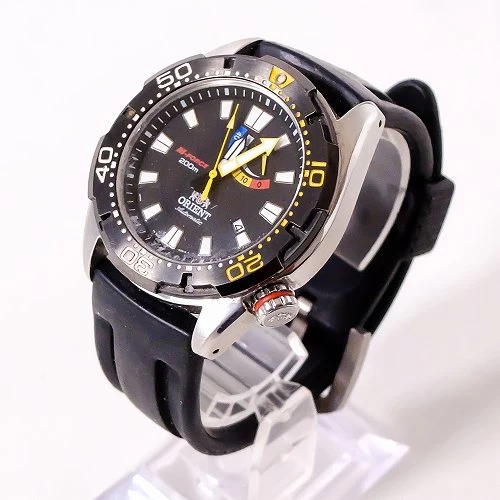  ORIENT M-FORCE Automatic ELOA-DO-B Orient Belt Replacement [F-13204] wh-160