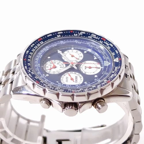 SEIKO Flight Master SQ100 7T34-6B00 Seiko [F-12640] wh-160