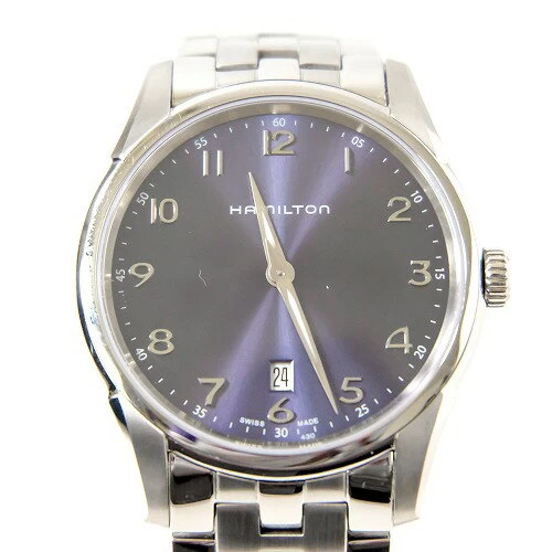  HAMILTON JAZZMASTER Hamilton JAZZMASTER THIN LINE H38511143 [F-15198] wh-160