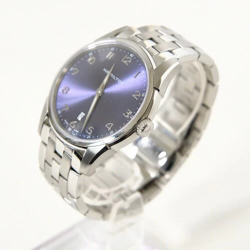  HAMILTON JAZZMASTER Hamilton JAZZMASTER THIN LINE H38511143 [F-15198] wh-160