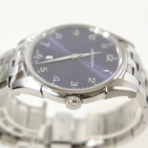  HAMILTON JAZZMASTER Hamilton JAZZMASTER THIN LINE H38511143 [F-15198] wh-160