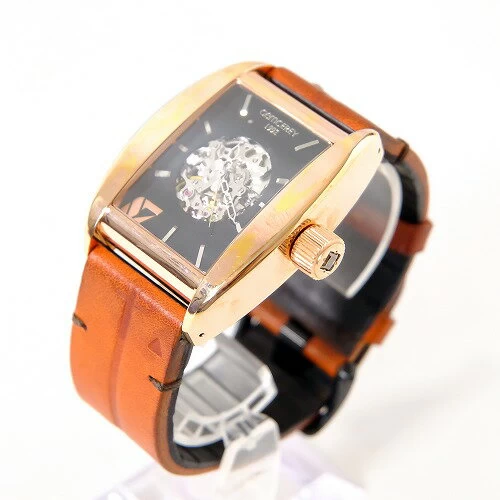  GEMCEREY MADE IN KYOTO JEM KELLY SELF-WINDING WITH REPLACEMENT BELT [F-16130] WH-160