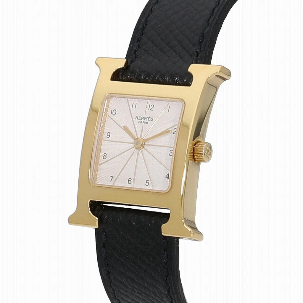 [3/21 20:00 Shopping Marathon Discount Coupons Now Being Distributed] Hermes H Watch Silver HH1.201.261/HNO Ladies 