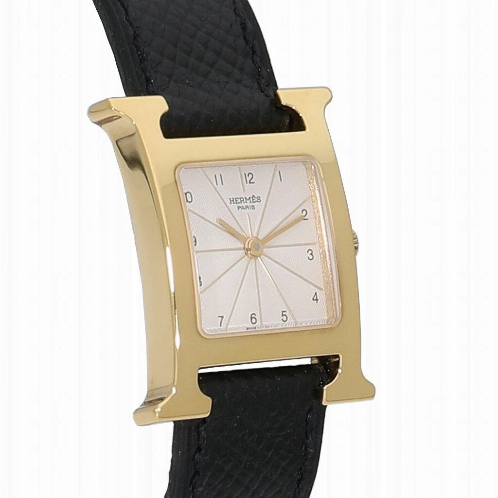 [3/21 20:00 Shopping Marathon Discount Coupons Now Being Distributed] Hermes H Watch Silver HH1.201.261/HNO Ladies 