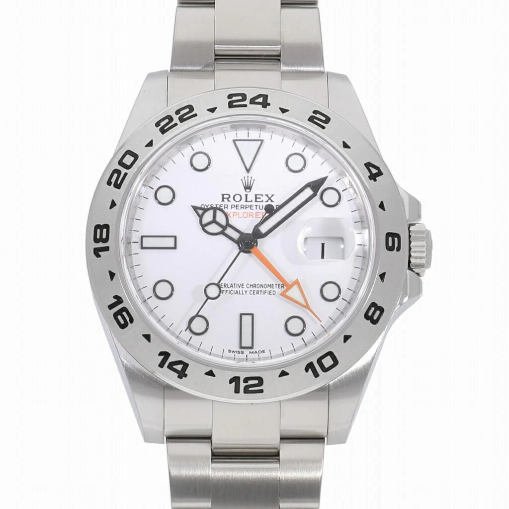 [4/23 20:00] ROLEX EXPLORER II WHITE 216570 RANDOM 
