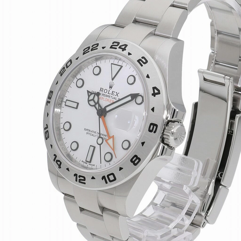 [4/23 20:00] ROLEX EXPLORER II WHITE 216570 RANDOM 