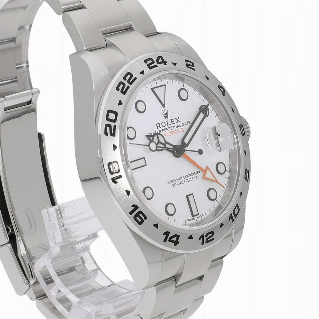[4/23 20:00] ROLEX EXPLORER II WHITE 216570 RANDOM 