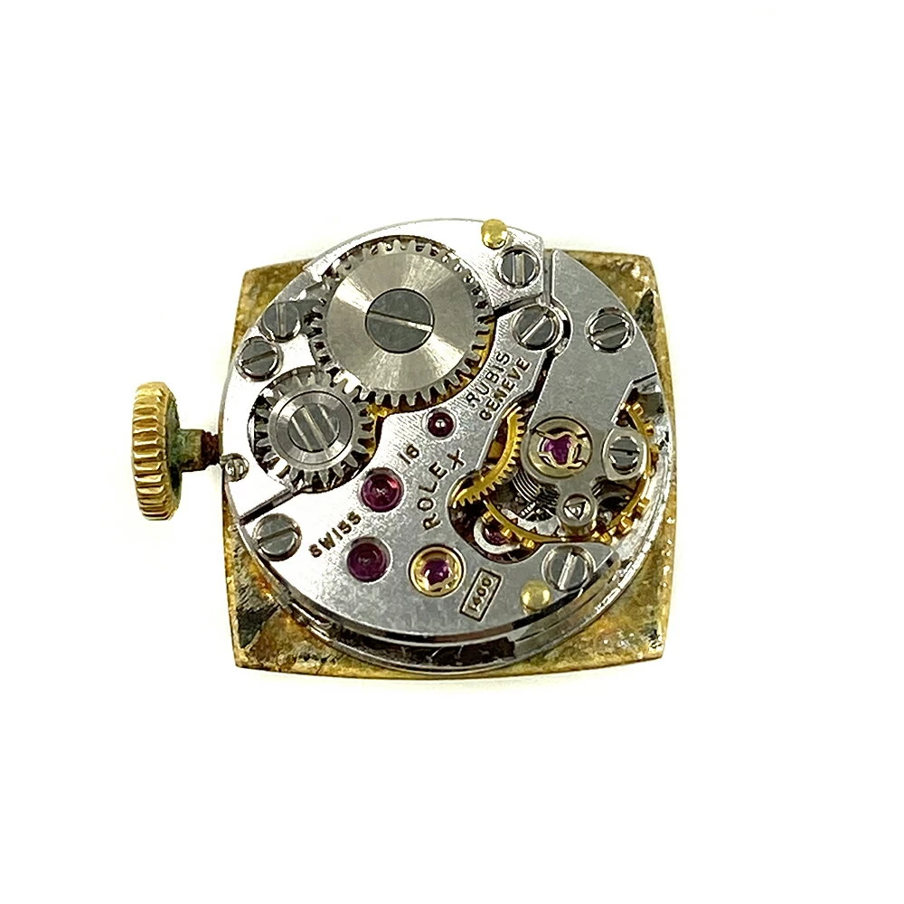 Rolex Precision Parts/Automatic Watch/SS/Stainless Steal/1400/Gold/Rolex [♀] [C] [Women's] /h221031 ★ ■464401