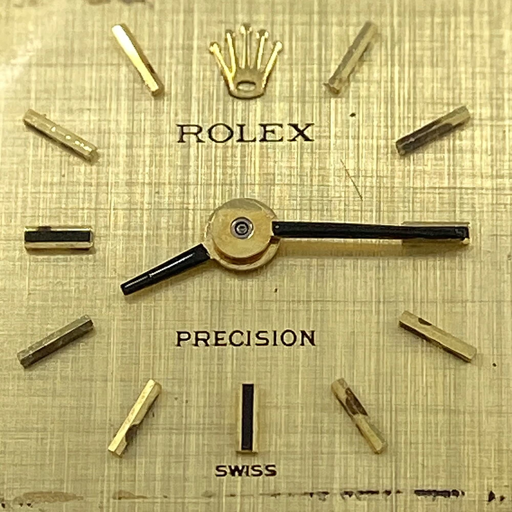 Rolex Precision Parts/Automatic Watch/SS/Stainless Steal/1400/Gold/Rolex [♀] [C] [Women's] /h221031 ★ ■464401