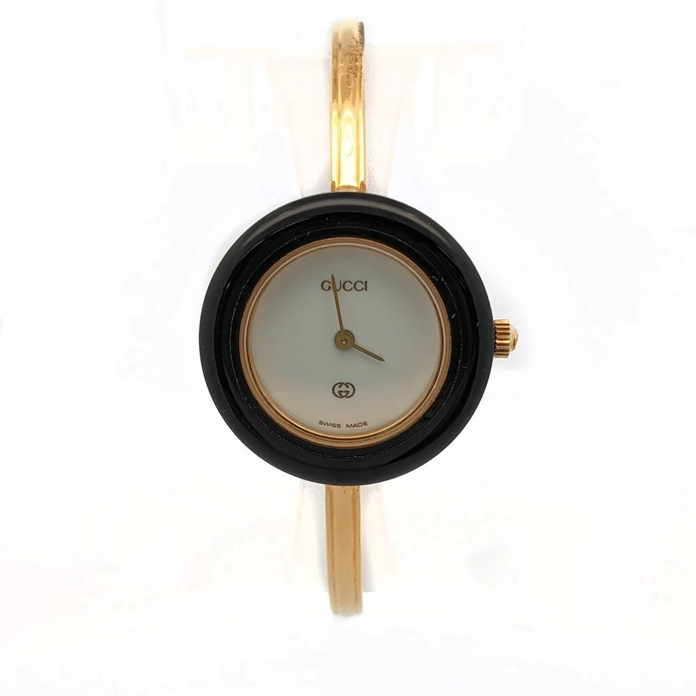 Gucci Changeling Quartz Watch/SS/Stainless Steal-21.9g/11/12/Gold Color/Gucci [♀] [B] [Ladies] /h230711 ★ ■482362