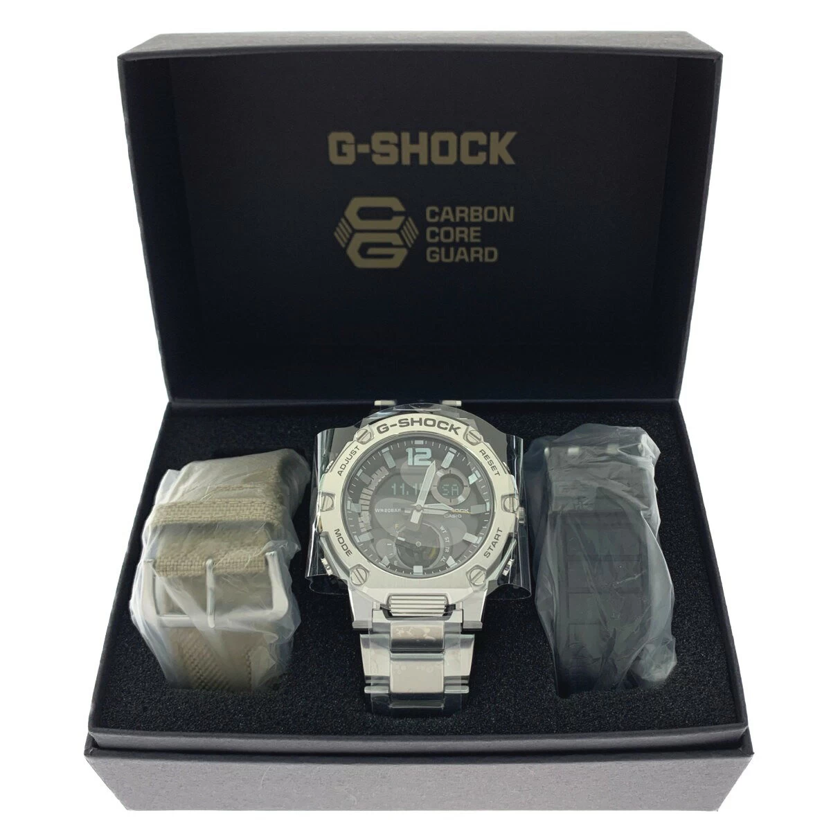 ▽▽CASIO CASIO G-SHOCK G-STEEL GST-B300E A rank
