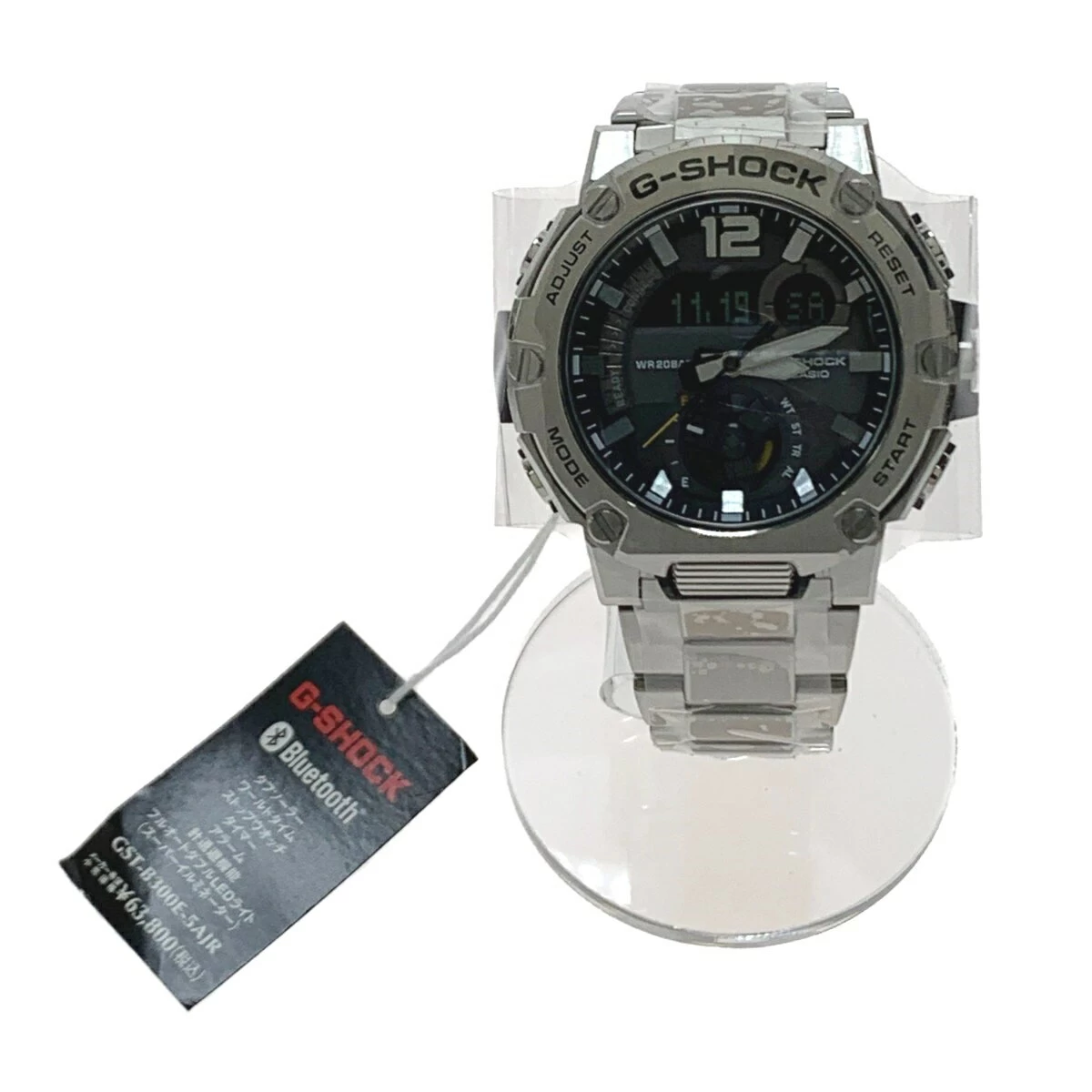 ▽▽CASIO CASIO G-SHOCK G-STEEL GST-B300E A rank